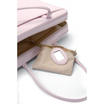 Růžová kabelka-brašna LadyAllure na notebook N18808K