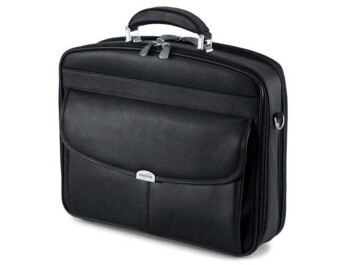 Kožená taška-brašna na notebook Dicota Multileather