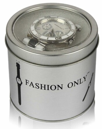 Bílé hodinky Fashion Only W0015