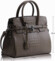 Kabelka v imitaci kroko LS Fashion LS00140C barva nude