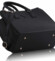 Černá kabelka styl prada LS00184M