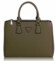 Kabelka styl prada LS00184M v barvě nude
