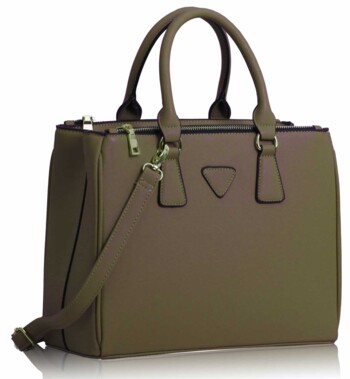 Kabelka styl prada LS00184M v barvě nude