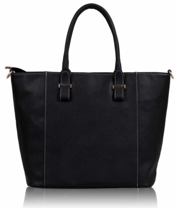 Elegantní černá kabelka LS0076A