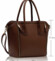 Hnědá trendy kabelka LS00146