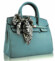 Tyrkysová kabelka LS fashion LS00141B
