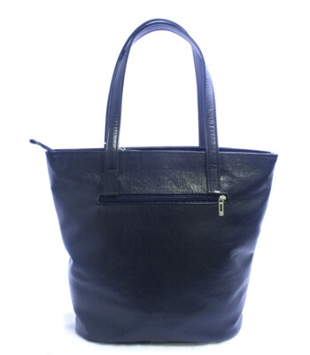 Tmavě-modrá kabelka přes rameno DAMA 1552