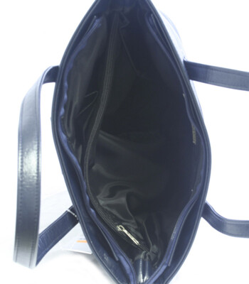 Tmavě-modrá kabelka přes rameno DAMA 1552