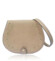 Nude pevnější crossbody kabelka Anna Smith S2144