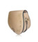 Nude pevnější crossbody kabelka Anna Smith S2144