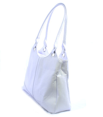 Bílá kabelka přes rameno SEKA 1009