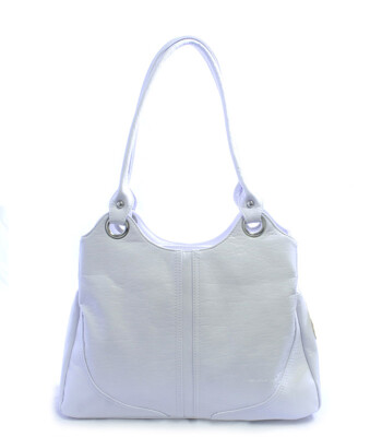 Bílá kabelka přes rameno SEKA 1009