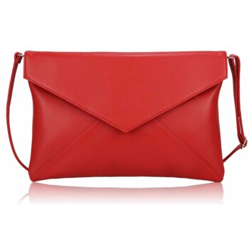 Červené psaníčko LS Fashion LSE00220