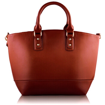 Hnědá kabelka LS fashion LS0085B