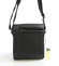 Černá luxusní kožená taška IG702