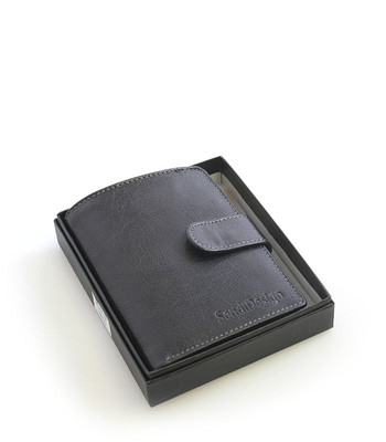 Pánská peněženka černá - SendiDesign 1040