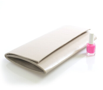 Luxusní béžové psaníčko Royal Style Madison