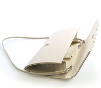 Luxusní béžové psaníčko Royal Style Madison