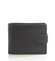 Hnědá kožená peněženka se zápinkou SendiDesign P07-6