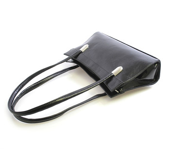 Dámská kabelka černá přes rameno Royal Style 0809