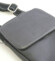 Černá luxusní kožená taška na doklady Gil Holsters G151346