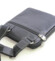 Černá luxusní kožená taška na doklady Gil Holsters G151346