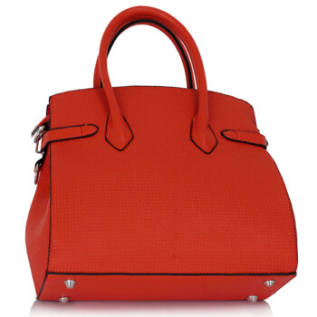 Oranžová kabelka L&S fashion LS00140