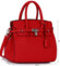 Červená kabelka LS fashion LS00140