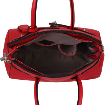 Červená kabelka LS fashion LS00140