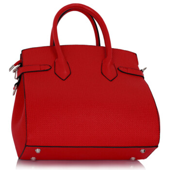 Červená kabelka LS fashion LS00140