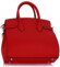 Červená kabelka LS fashion LS00140