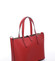 Červená luxusní kabelka přes rameno David Jones 3822
