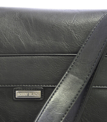 Černá taška přes rameno Bobby Black 1018