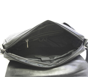 Černá taška přes rameno Bobby Black 1018