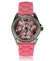 Dámske hodinky s kamínky růžové  - Fashion Only