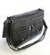 Černá pánská taška přes rameno Hexagona Messenger