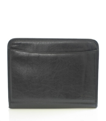 Pánská diplomatka černá s blokem na dokumenty - Cavaldi 8031