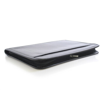 Pánská diplomatka černá s blokem na dokumenty - Cavaldi 8031
