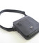 Černá pánská kožená taška přes rameno Hexagona 54019