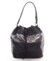 Černá kabelka-vak David Jones Vivian