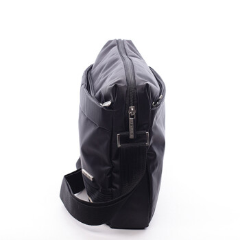 Černá taška přes rameno Diviley Emil