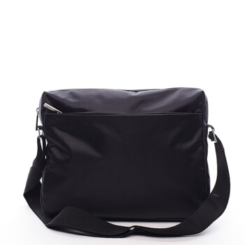 Černá taška přes rameno Diviley Emil