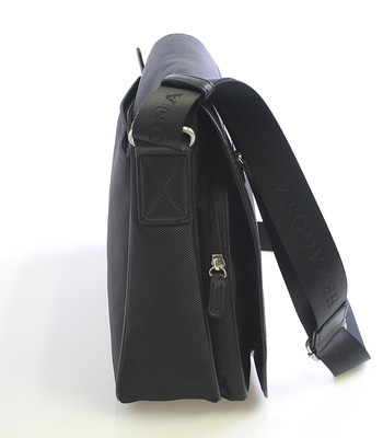 Černá pánská taška přes rameno Hexagona D72279