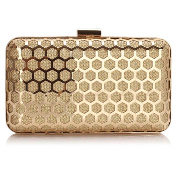 Luxusní zlaté psaníčko LS Fashion Belinda