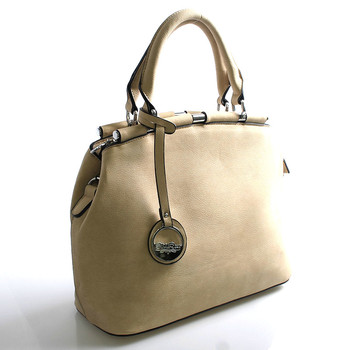 Béžová kabelka do ruky Silvia Rosa Agatha