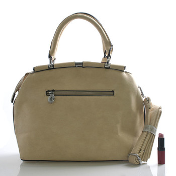 Béžová kabelka do ruky Silvia Rosa Agatha