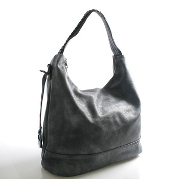 Modro-šedá elegantně sportovní kabelka přes rameno Silvia Rosa Dorothy