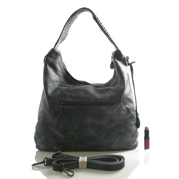 Modro-šedá elegantně sportovní kabelka přes rameno Silvia Rosa Dorothy