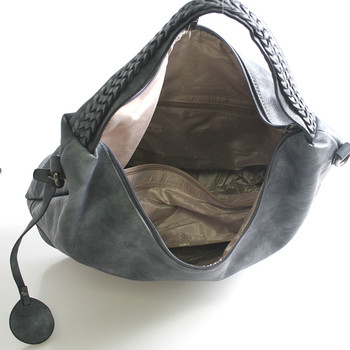 Modro-šedá elegantně sportovní kabelka přes rameno Silvia Rosa Dorothy