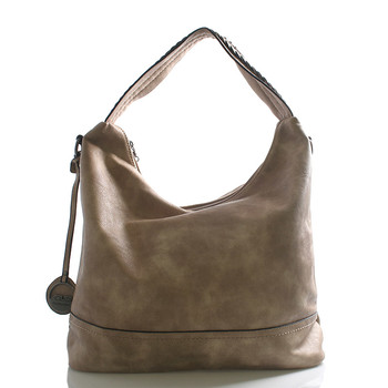 Béžová elegantně sportovní kabelka přes rameno Silvia Rosa Dorothy